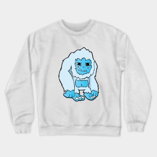 The Sweetest Little Yeti Crewneck Sweatshirt